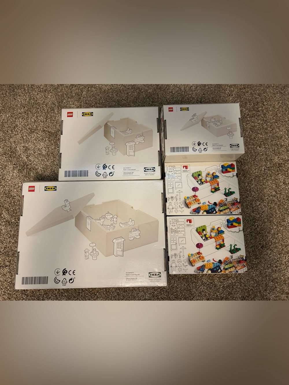 Lot of IKEA and LEGO collaboration BYGGLEK. All unopened. - Picture 6 of 6